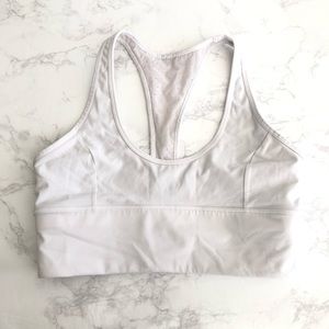 Lululemon Long Line bralette with back detailing